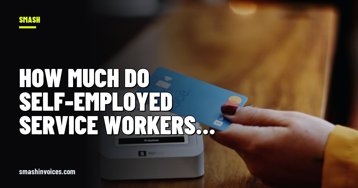 How Much Do Self-Employed Service Workers Lose on Materials They Forget to Charge For? — SMASH Invoices
