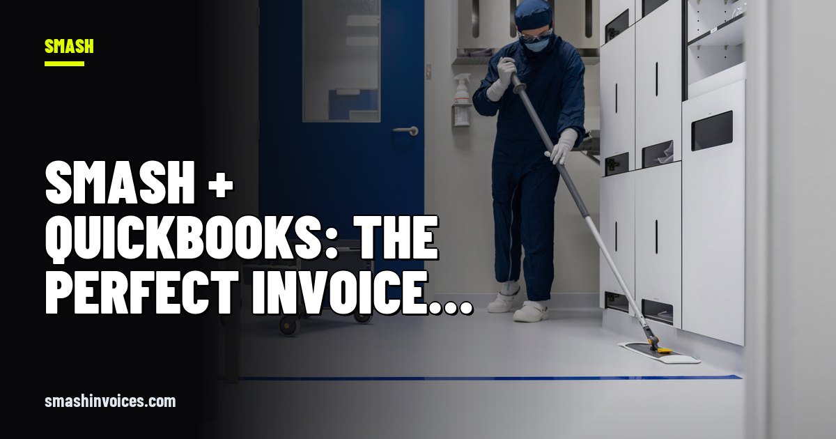 SMASH + QuickBooks: The Perfect Invoice Speed Stack for Tradies — SMASH Invoices