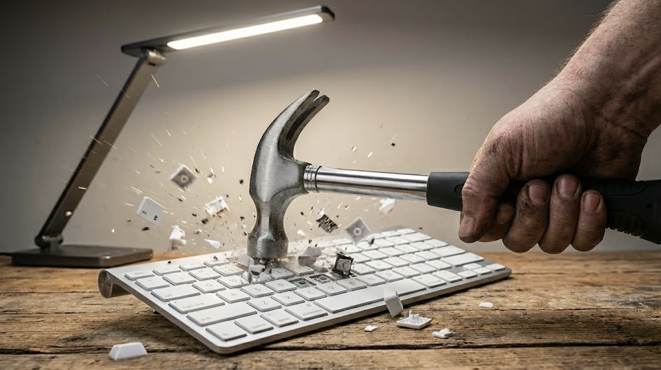 Professional frustration with desktop-first invoicing software