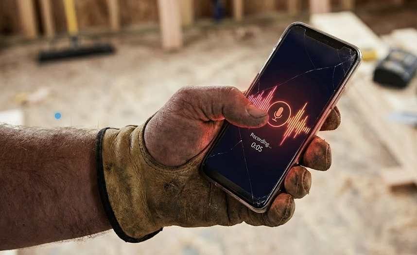 Coffee cup and calculator on desk showing time cost calculations, illustrating the true expense of free invoice software